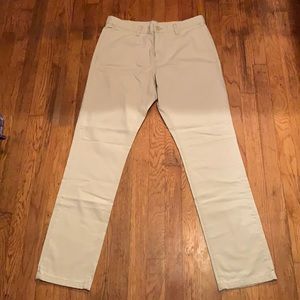 Men’s OldNavy slim fit Chinos. Size 33x32